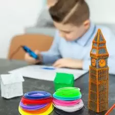 Wkłady do Długopisu 3D filament 200m 20 kolorów