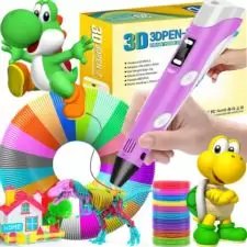 Długopis 3D Pen dla dzieci drukarka + Wkłady 210m