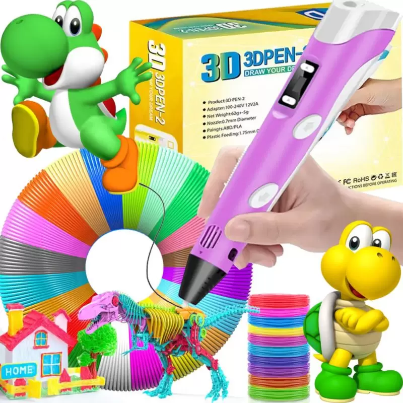 Długopis 3D drukarka Zestaw + Filament 110 metrów