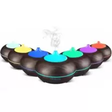 Nawilżacz powietrza z oświetleniem RGB + Pilot