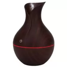 Nawilżacz powietrza ultradźwiękowy RGB drewno