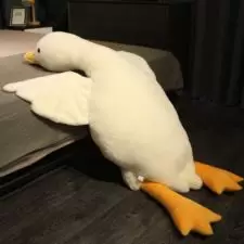 Maskotka gęś pluszak gąsior Kazio 160cm GIGANT