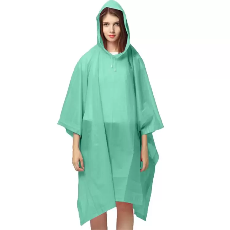 Poncho przeciwdeszczowe kieszonkowe wodoodporne