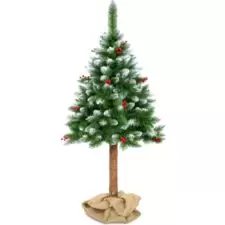 Choinka sztuczna sosna diamentowa na pniu 180cm