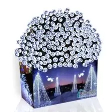 Lampki choinkowe świąteczne 200 LED Wielokolorowe