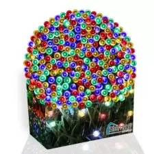 Lampki choinkowe świąteczne 500 LED Niebieski