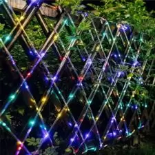 Wąż świetlny zewnętrzny solarny 20m + Czujnik