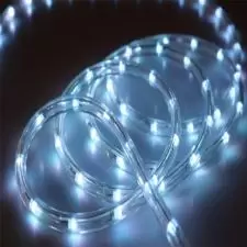 Wąż świetlny zewnętrzny solarny 20m + Czujnik