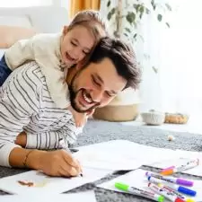 Markery do malowania po wodzie 8 sztuk + Łyżka