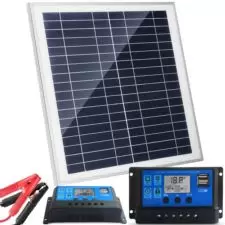 Panel słoneczny bateria słoneczna 30W + Regulator