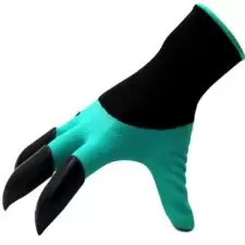 Rękawice ogrodowe rękawiczki z pazurami