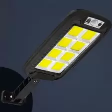 Lampa solarna naścienna LED 600W + Uchwyt + Pilot