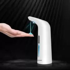 Dozownik do mydła automatyczny 400ml Biały