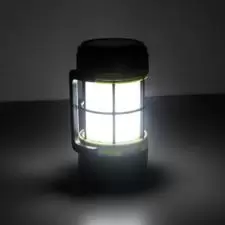 Lampa solarna latarka na biwak LED 3w1