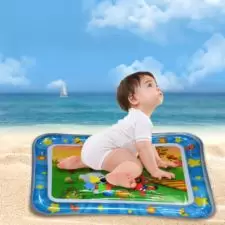 Mata wodna sensoryczna dla niemowląt dzieci