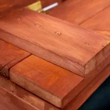 Piaskownica drewniana impregnowana 120cm Zamykana