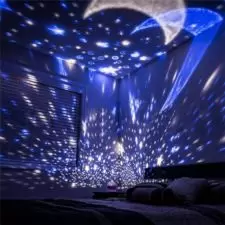 Projektor gwiazd lampka nocna rzutnik