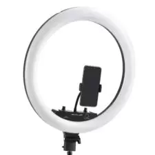 Lampa pierścieniowa do selfie RGB + Statyw + Pilot
