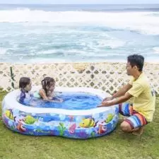 Basen ogrodowy dmuchany dla dzieci basenik