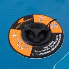 Deska SUP do pływania nadmuchiwana 290x76cm