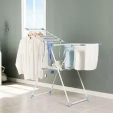 Suszarka na pranie dwupoziomowa rozkładana