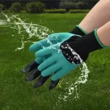 Rękawice ogrodowe rękawiczki z pazurami