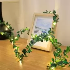 Girlanda śwąteczna choinkowa z lampkami LED 2m