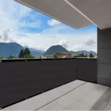 Osłona balkonowa 0,9x5m na taras, balkon 97%