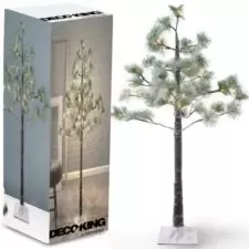 Drzewko świąteczne z LED Sosna Ośnieżona