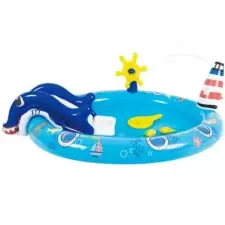 Wodny plac zabaw dla dzieci basen ze zraszaczem