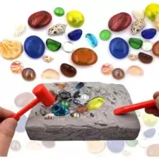 Zabawa w archeologa zabawka wykopaliska diamentów