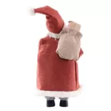 Skrzat świąteczny Figurka Święty Mikołaj