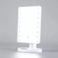 Lusterko kosmetyczne podświetlane 16 LED Białe