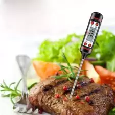 Termometr kuchenny do żywności szpilkowy LCD