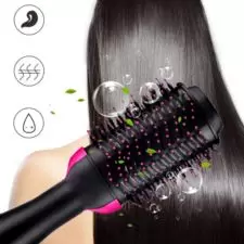 Szczotka elektryczna do włosów z suszarką