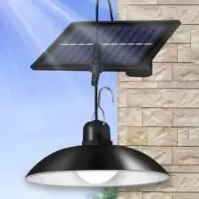 Lampa solarna wisząca żyrandol + Pilot