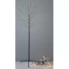 Drzewko świąteczne z oświetleniem LED 180cm