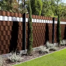 Taśma ogrodzeniowa 19cm x 35m + 20 Klipsów