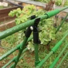 Łącznik prosty do tyczek ogrodowych 11mm 10 sztuk