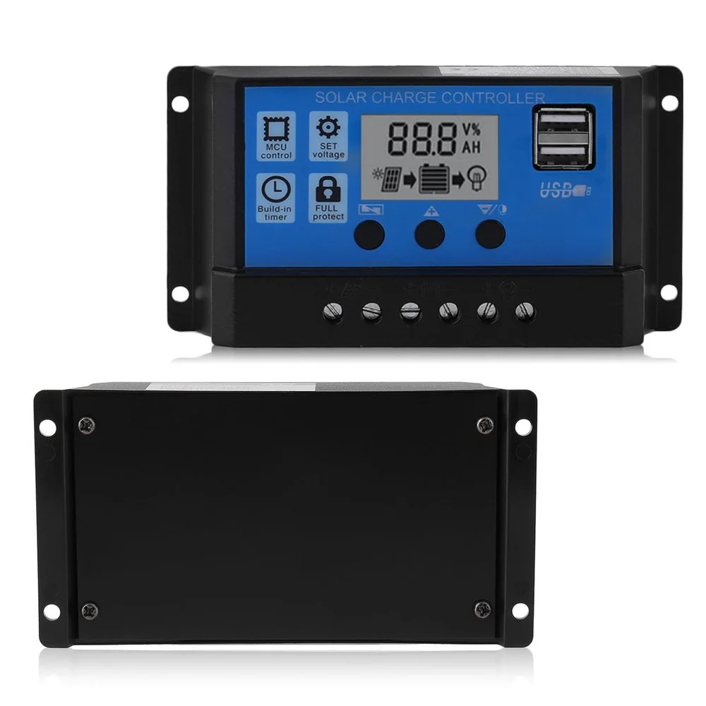 Panel słoneczny bateria słoneczna 30W + Regulator