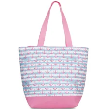 Torba plażowa termiczna 15L Flamingi + Wkłady