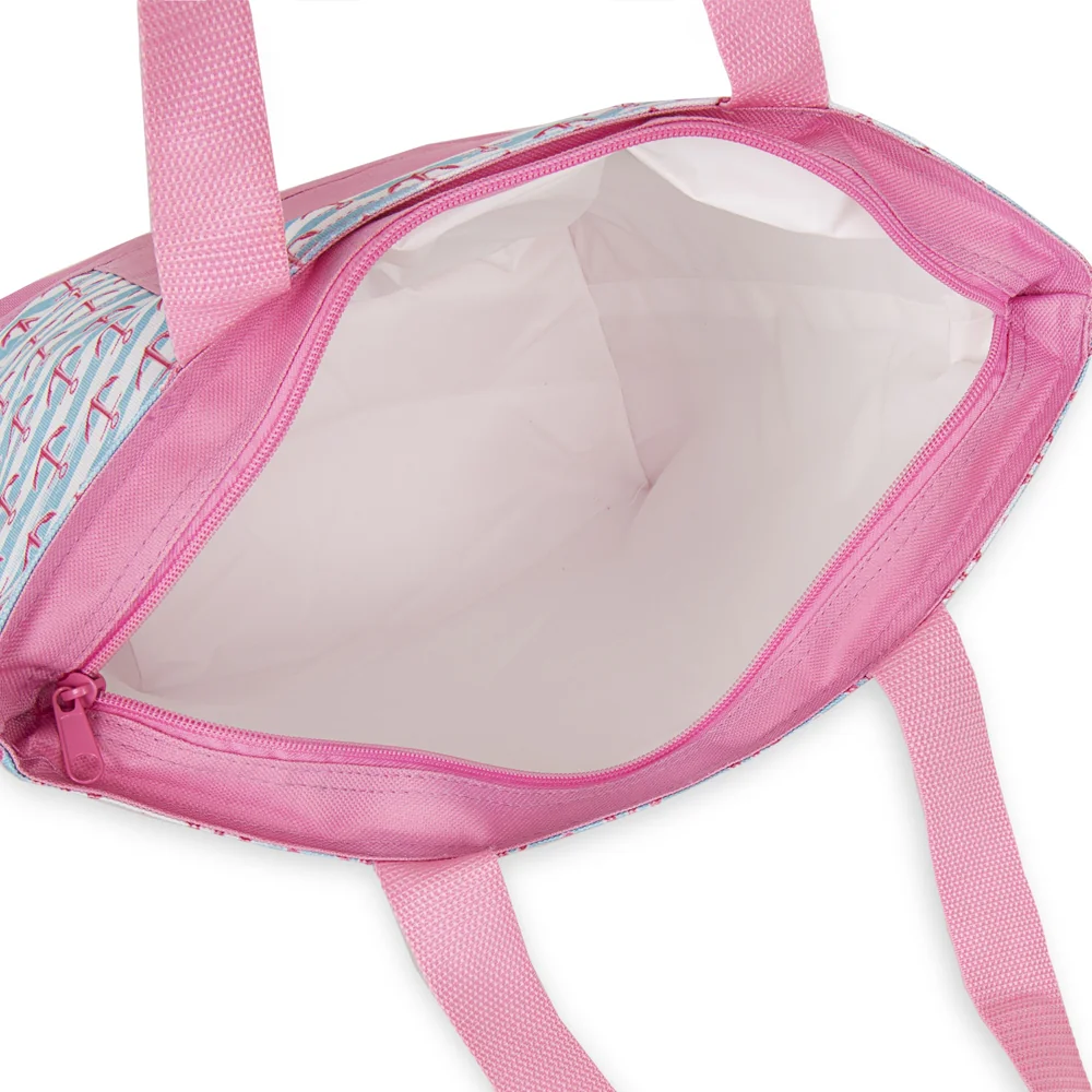 Torba plażowa termiczna 15L Flamingi + Wkłady