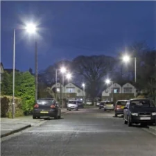 Lampa solarna naścienna LED 360W XXXL