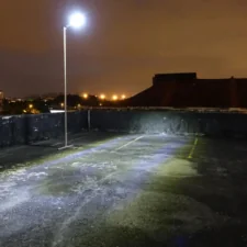 Lampa solarna naścienna LED 360W XXXL
