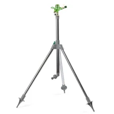 Zraszacz metalowy pulsacyjny, 360° na stojaku