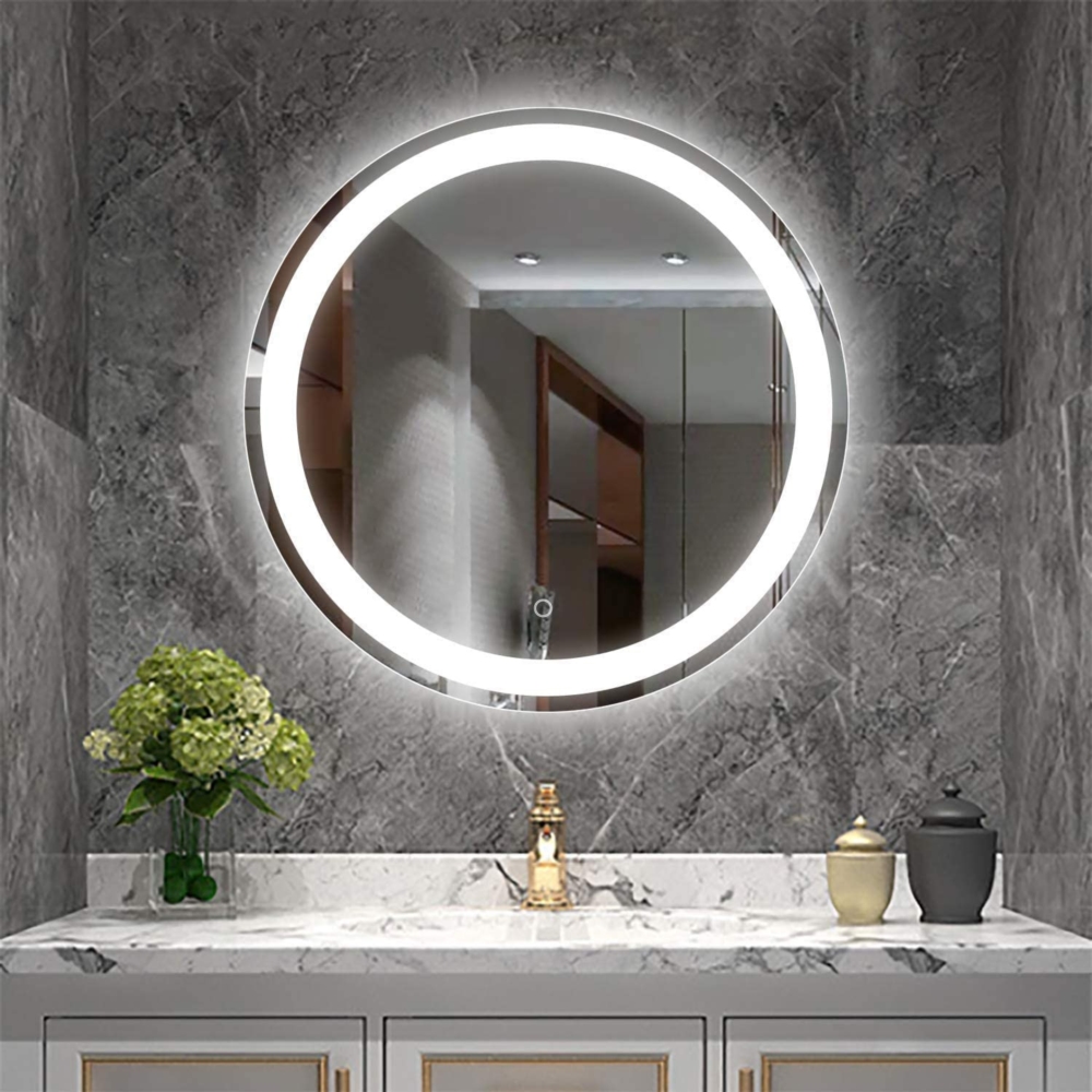 Lustro z oświetleniem LED do zawieszenia 60cm