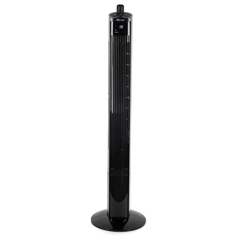 Wentylator kolumnowy z pilotem LED 120W