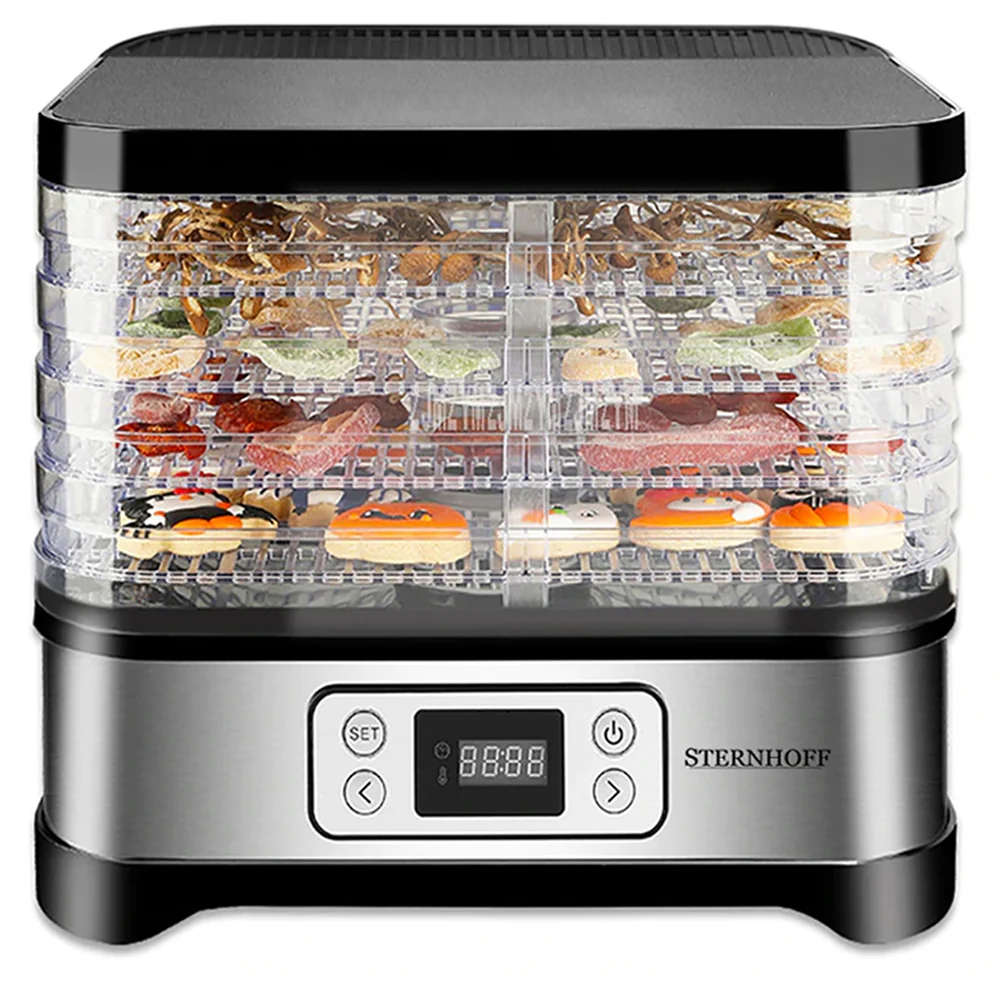 Suszarka do grzybów, warzyw, owoców LCD 500W