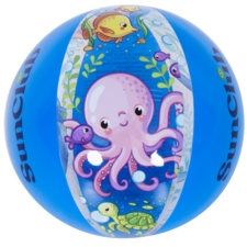 Piłka plażowa dmuchana Płetwonurek 40cm.