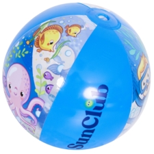 Piłka plażowa dmuchana Płetwonurek 40cm.